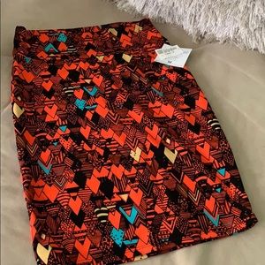 LuLaRoe Cassie skirt.nwt